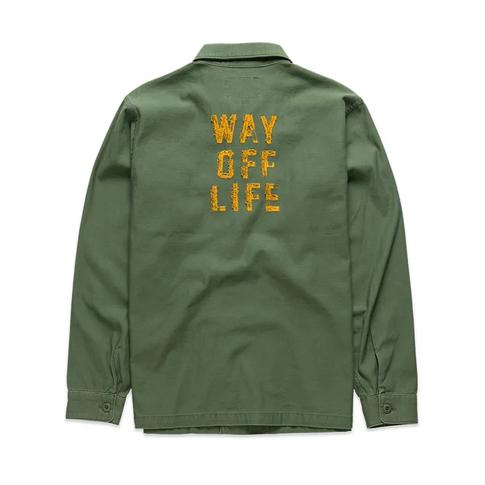 Men Monty Overshirt 8211 Clover Deus Ex Machina Jackets