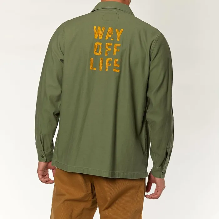Men Monty Overshirt 8211 Clover Deus Ex Machina Jackets Men Monty Overshirt 8211 Clover Deus Ex Machina Jackets