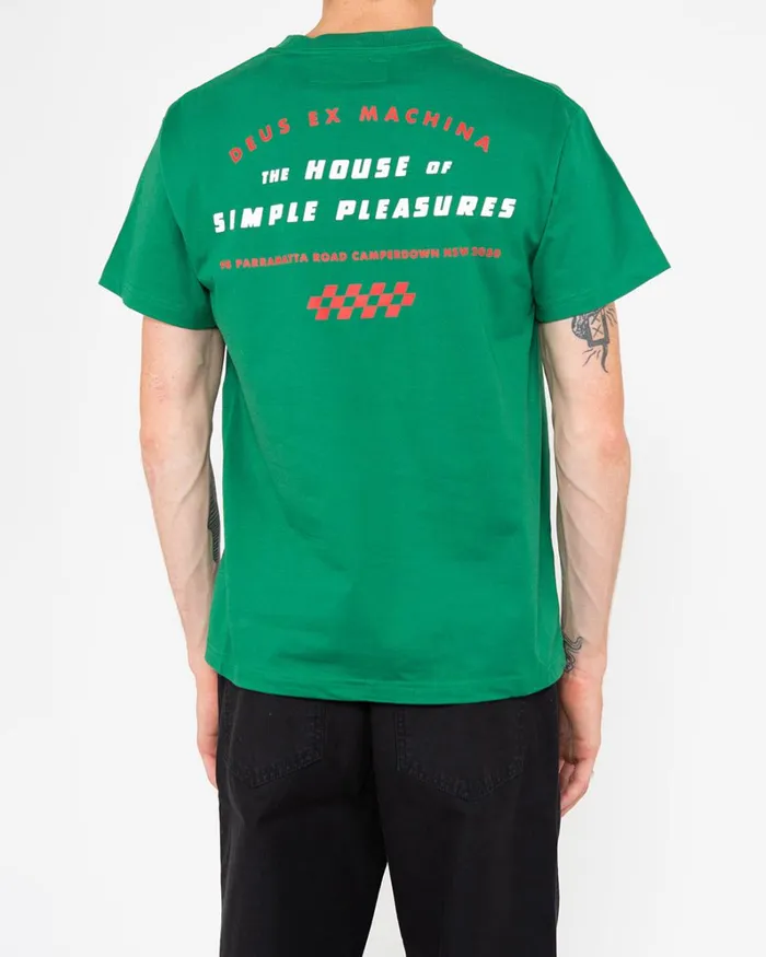 Men Naito Camperdown Tee 8211 Amazon Green Deus Ex Machina Tees Men Naito Camperdown Tee 8211 Amazon Green Deus Ex Machina Tees