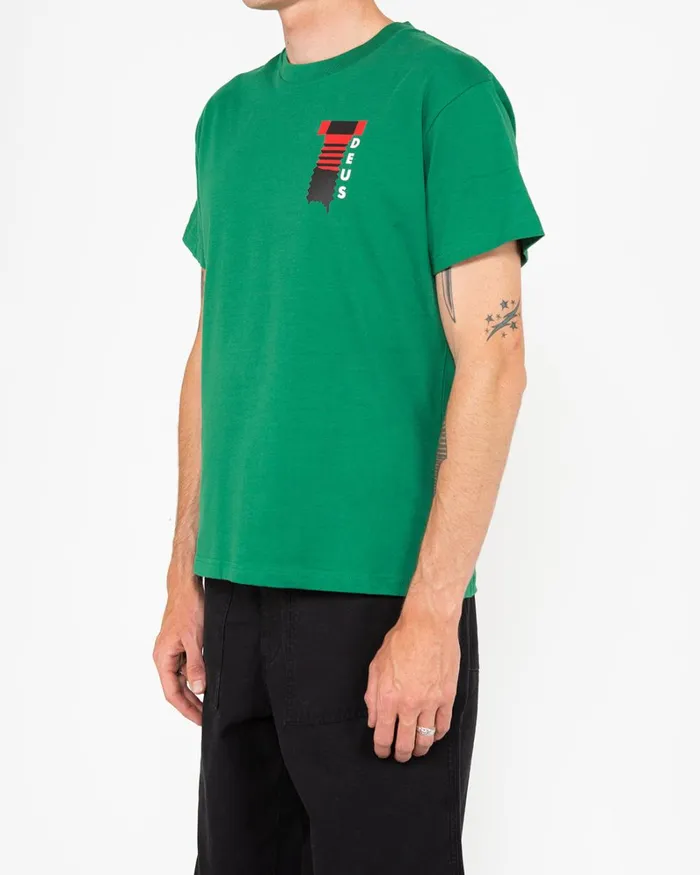Men Naito Camperdown Tee 8211 Amazon Green Deus Ex Machina Tees Men Naito Camperdown Tee 8211 Amazon Green Deus Ex Machina Tees