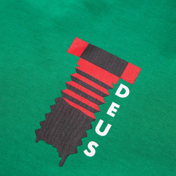 Men Naito Camperdown Tee 8211 Amazon Green Deus Ex Machina Tees Men Naito Camperdown Tee 8211 Amazon Green Deus Ex Machina Tees