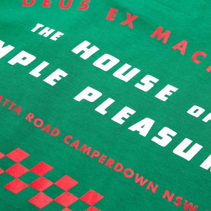Men Naito Camperdown Tee 8211 Amazon Green Deus Ex Machina Tees Men Naito Camperdown Tee 8211 Amazon Green Deus Ex Machina Tees