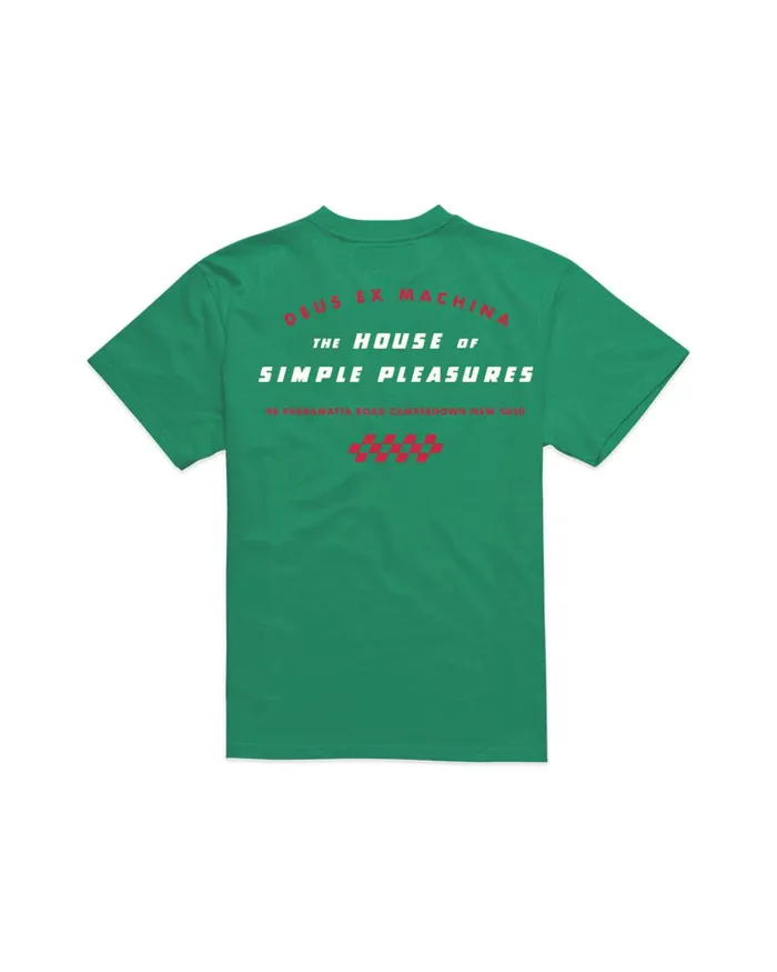 Men Naito Camperdown Tee 8211 Amazon Green Deus Ex Machina Tees Men Naito Camperdown Tee 8211 Amazon Green Deus Ex Machina Tees