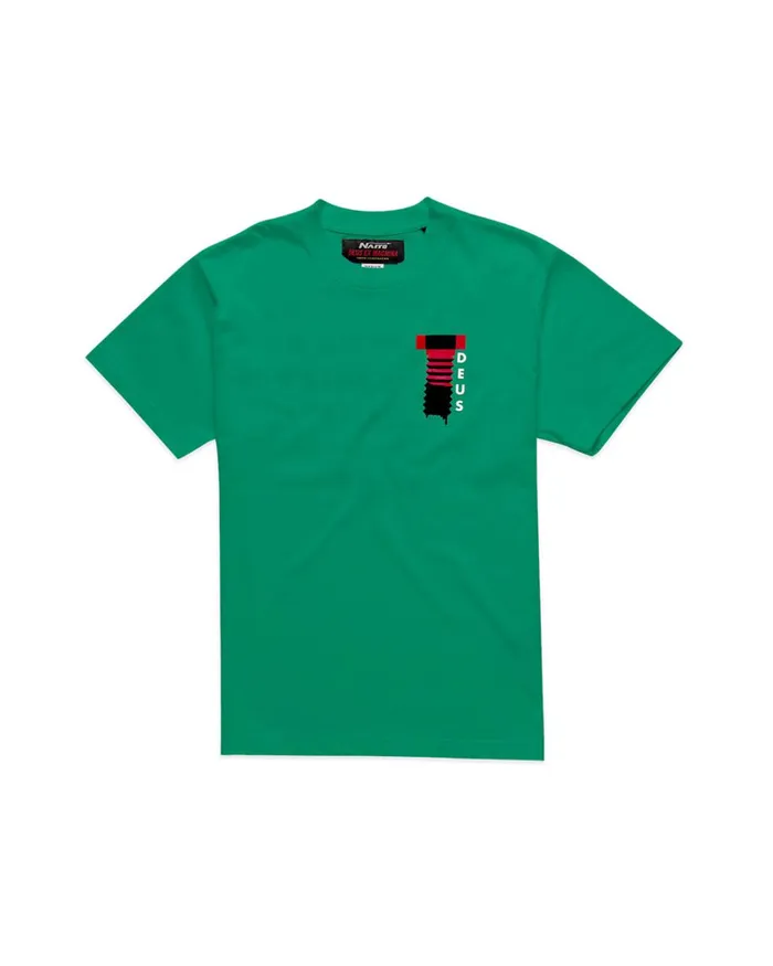 Men Naito Camperdown Tee 8211 Amazon Green Deus Ex Machina Tees Men Naito Camperdown Tee 8211 Amazon Green Deus Ex Machina Tees
