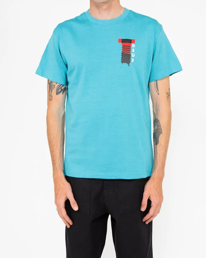 Men Naito Canggu Tee 8211 Hawaiian Ocean Deus Ex Machina Tees