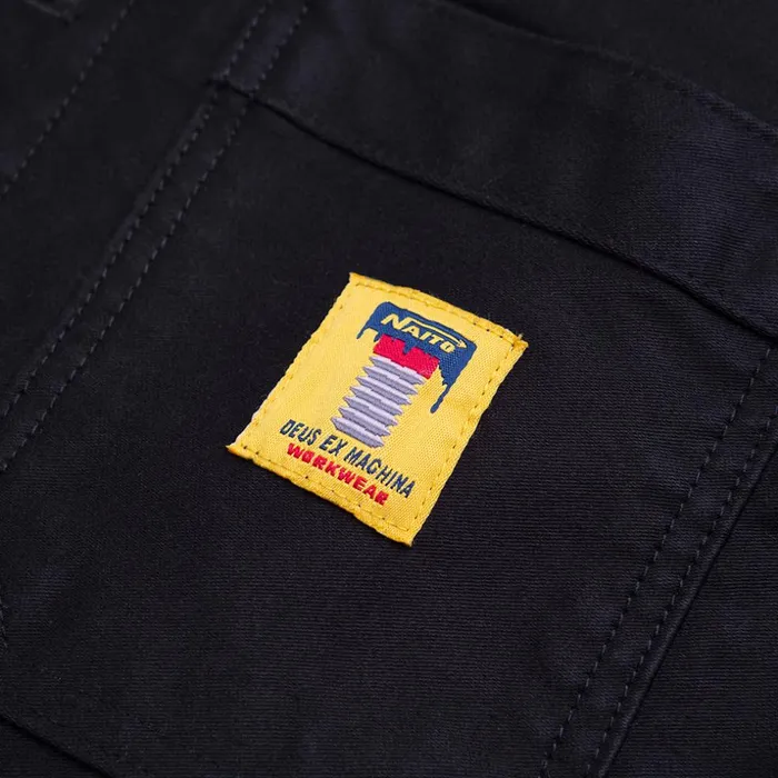 Men Naito Chore Jacket 8211 Black Deus Ex Machina Jackets Men Naito Chore Jacket 8211 Black Deus Ex Machina Jackets