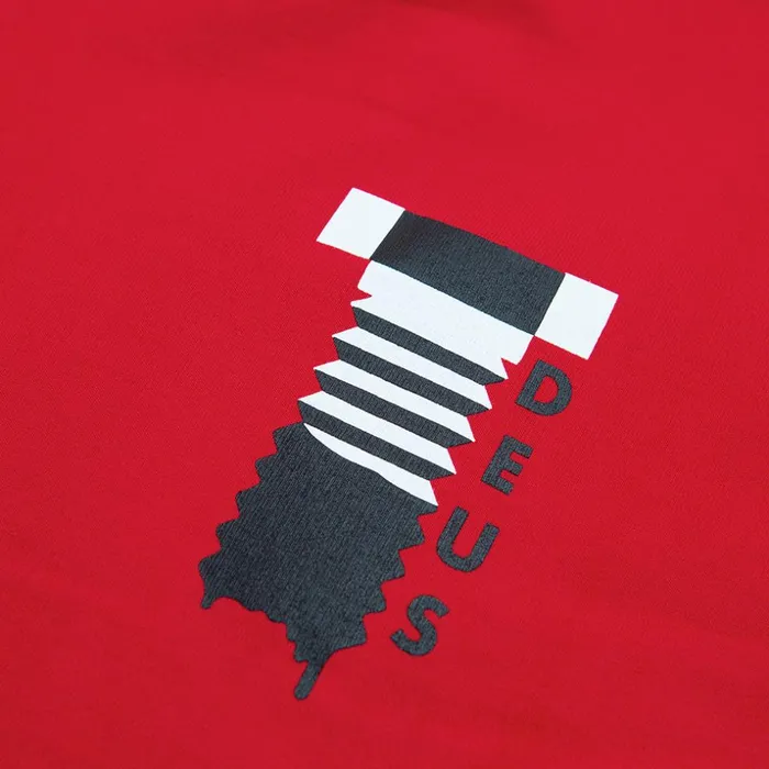 Men Naito Ibiza Tee 8211 Race Red Deus Ex Machina Tees Men Naito Ibiza Tee 8211 Race Red Deus Ex Machina Tees