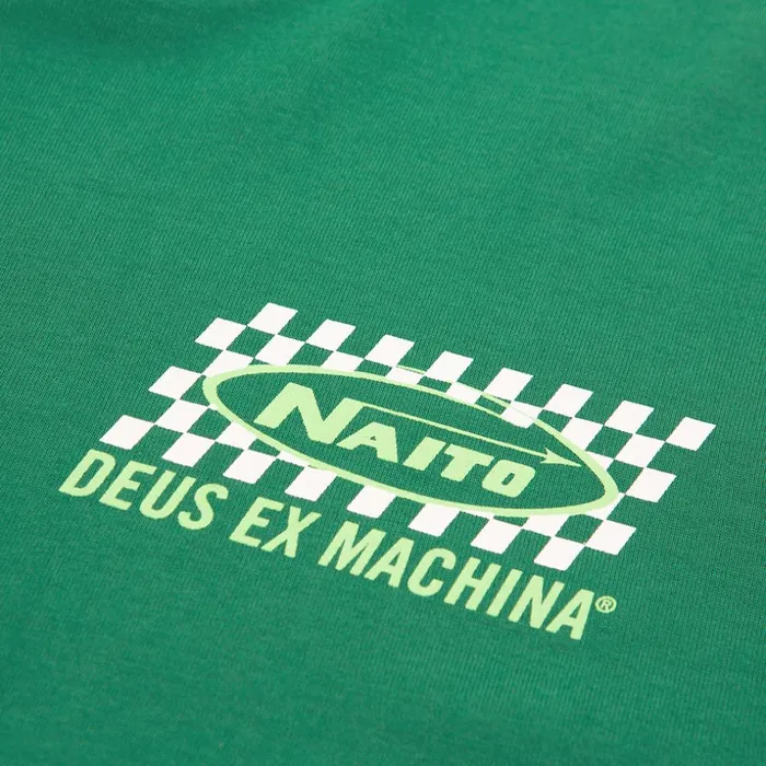 Men Naito Long Sleeve Tee 8211 Amazon Green Deus Ex Machina Tees Men Naito Long Sleeve Tee 8211 Amazon Green Deus Ex Machina Tees