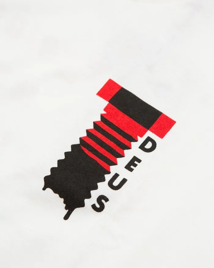 Men Naito Milan Tee 8211 Vintage White Deus Ex Machina Tees Men Naito Milan Tee 8211 Vintage White Deus Ex Machina Tees