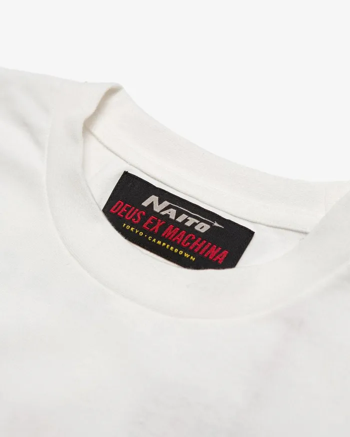 Men Naito Venice Tee 8211 Vintage White Deus Ex Machina Tees Men Naito Venice Tee 8211 Vintage White Deus Ex Machina Tees