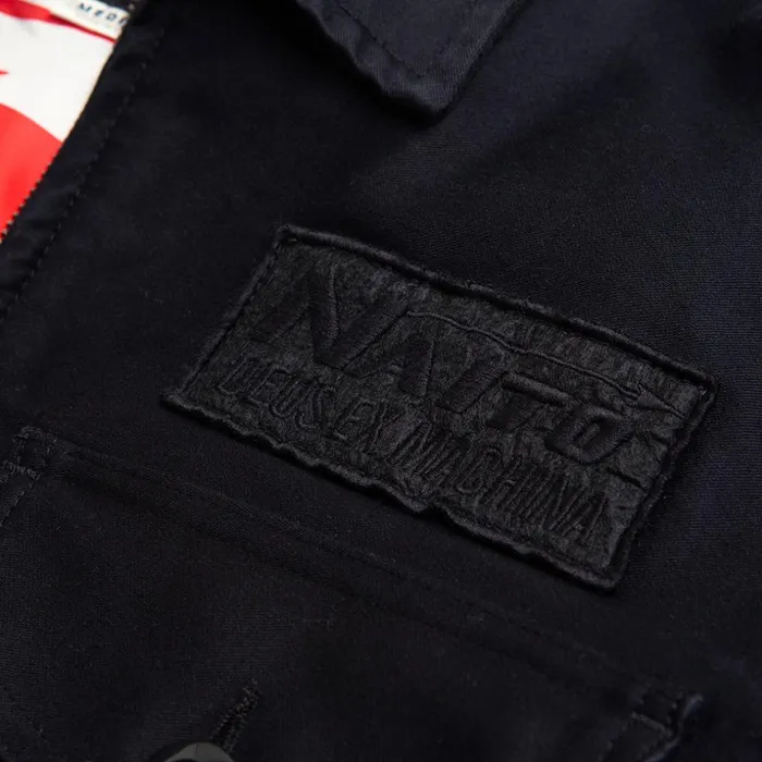 Men Naito Work Jacket 8211 Black Deus Ex Machina Jackets Men Naito Work Jacket 8211 Black Deus Ex Machina Jackets