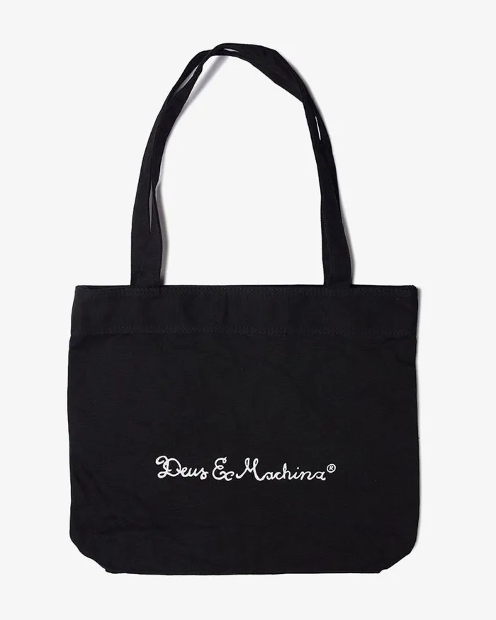 Men New Classics Tote Bag 8211 Black Deus Ex Machina Bags