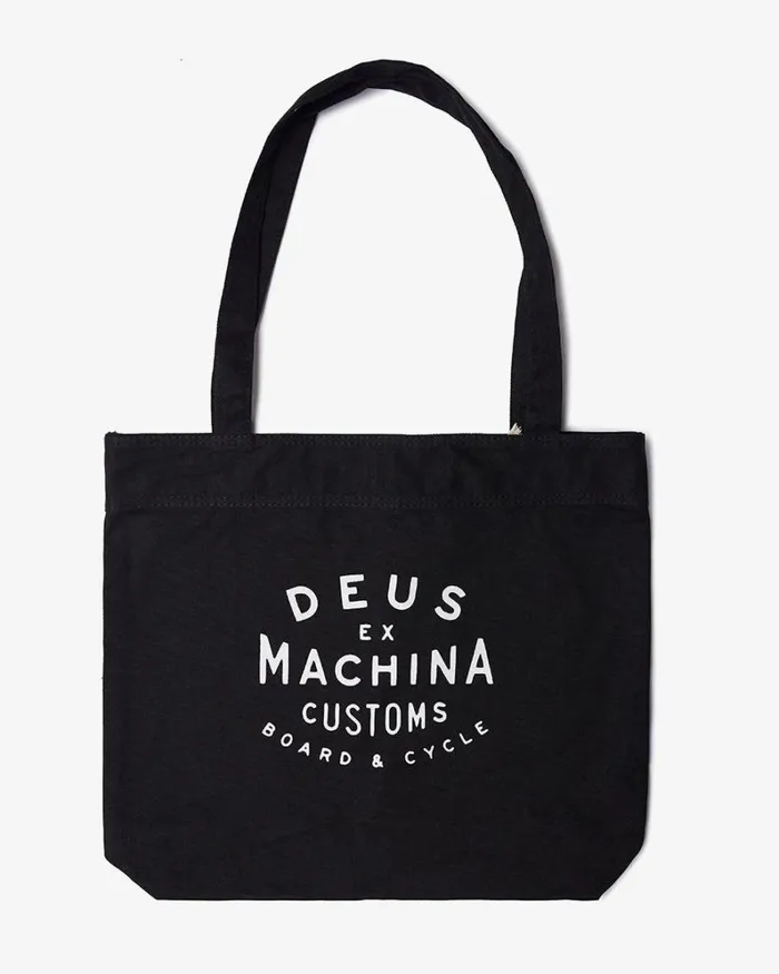 Men New Classics Tote Bag 8211 Black Deus Ex Machina Bags Men New Classics Tote Bag 8211 Black Deus Ex Machina Bags