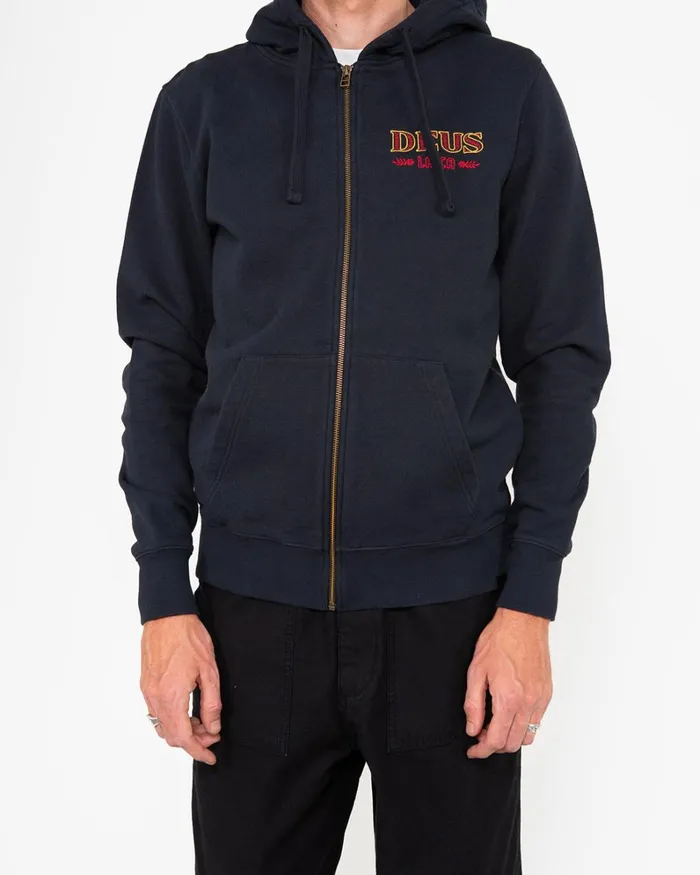 Men Observations Hoodie 8211 Phantom Black Deus Ex Machina HoodiesFleece