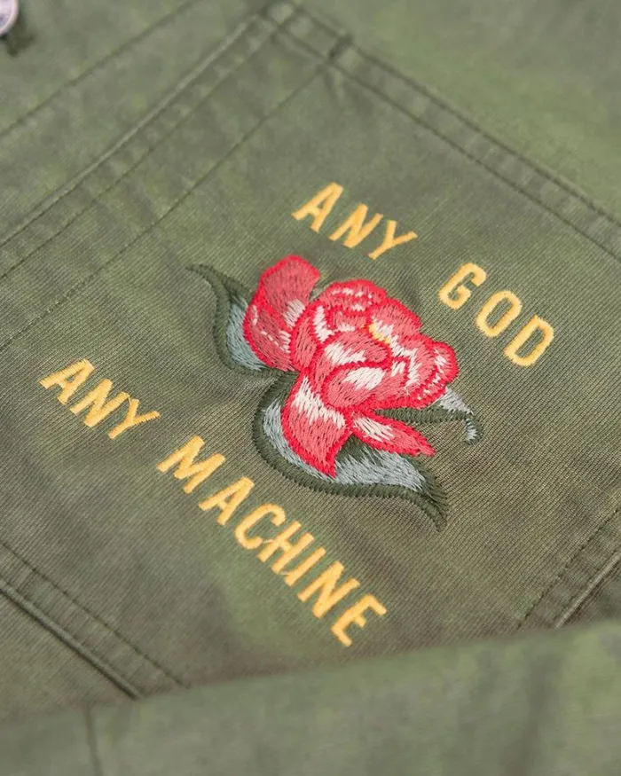 Men P41 Overshirt 8211 Olive Drab Deus Ex Machina Jackets