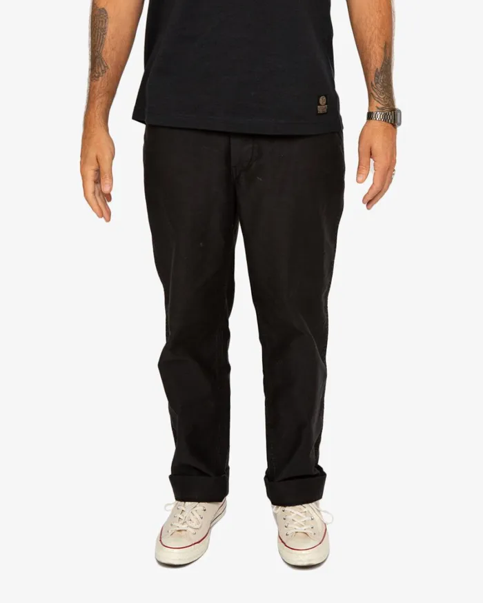Men P41 Pant 8211 Black Deus Ex Machina Pants