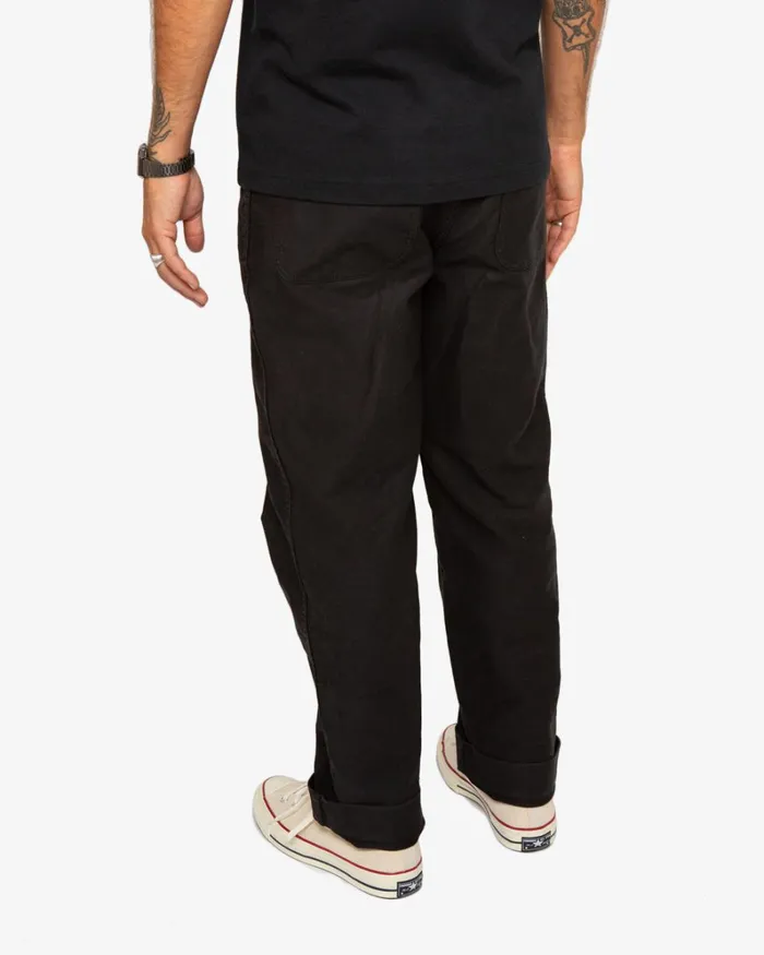 Men P41 Pant 8211 Black Deus Ex Machina Pants Men P41 Pant 8211 Black Deus Ex Machina Pants