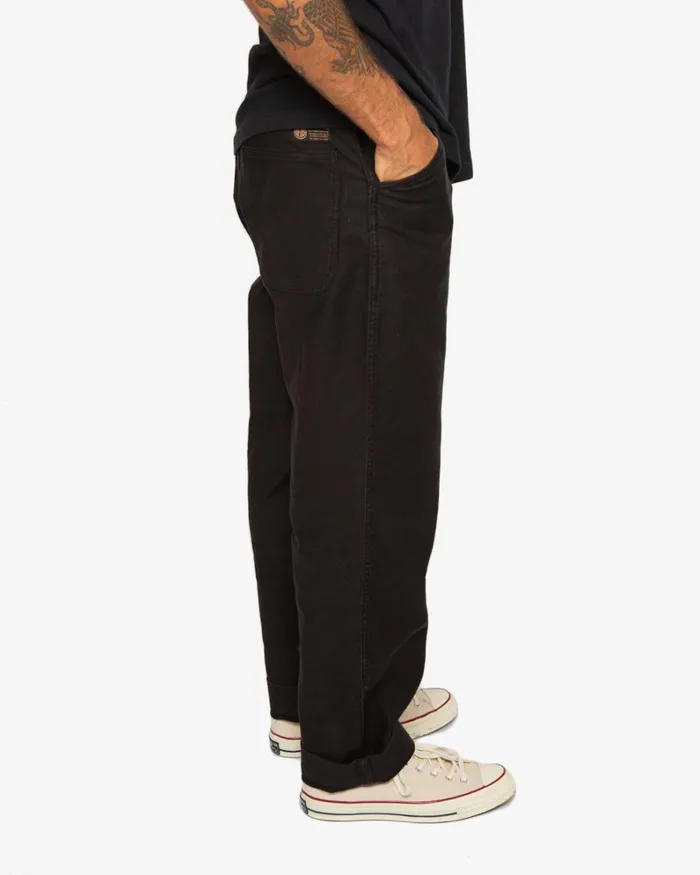 Men P41 Pant 8211 Black Deus Ex Machina Pants Men P41 Pant 8211 Black Deus Ex Machina Pants
