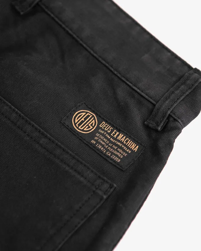 Men P41 Pant 8211 Black Deus Ex Machina Pants Men P41 Pant 8211 Black Deus Ex Machina Pants