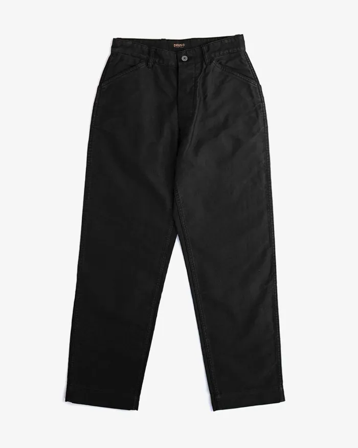 Men P41 Pant 8211 Black Deus Ex Machina Pants Men P41 Pant 8211 Black Deus Ex Machina Pants