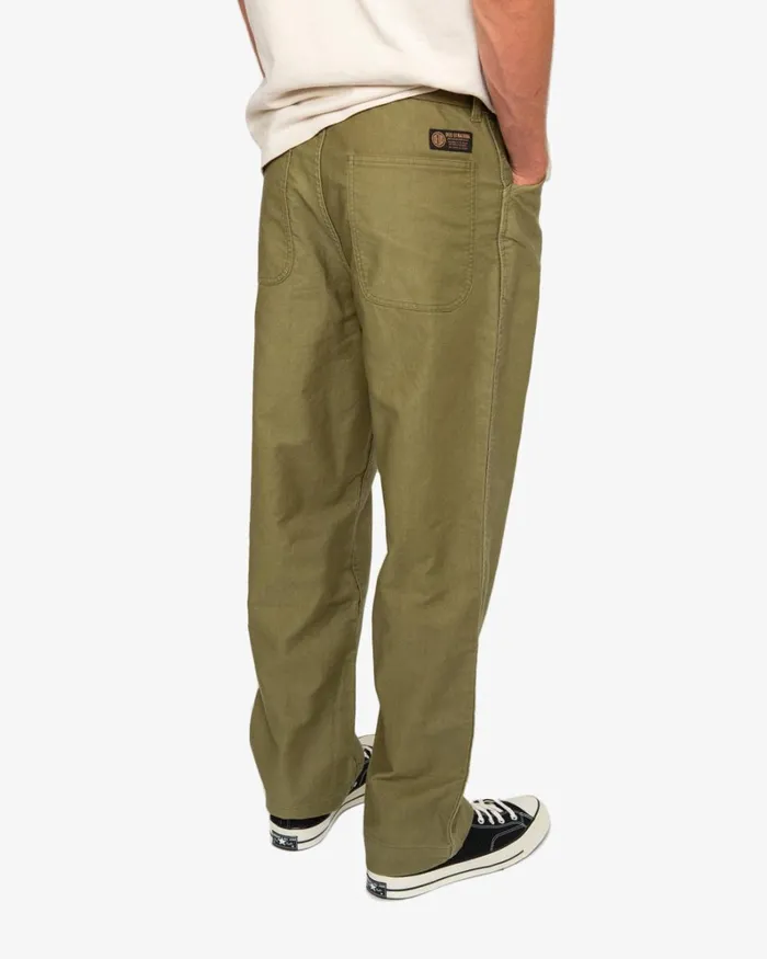 Men P41 Pant 8211 Olive Drab Deus Ex Machina Pants Men P41 Pant 8211 Olive Drab Deus Ex Machina Pants