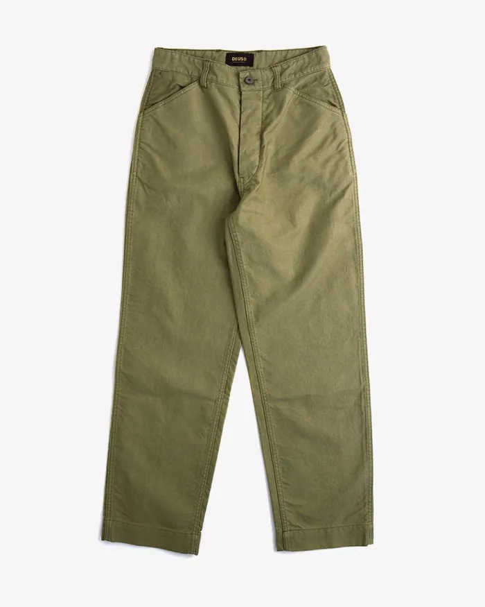 Men P41 Pant 8211 Olive Drab Deus Ex Machina Pants Men P41 Pant 8211 Olive Drab Deus Ex Machina Pants