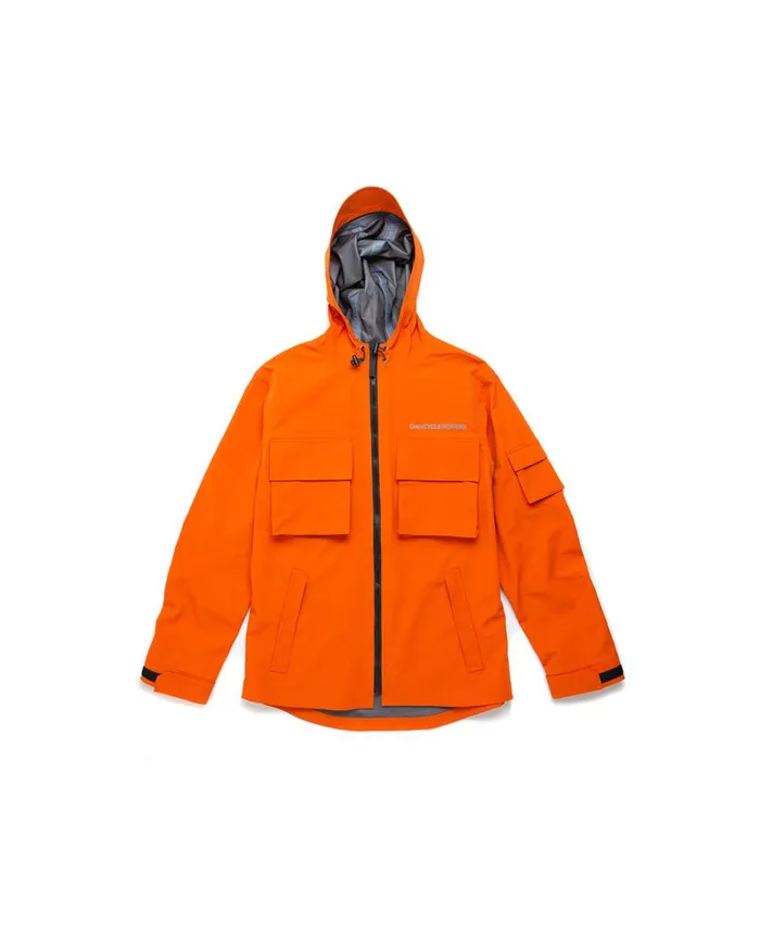 Men Performance Jacket 8211 Harvest Orange Deus Ex Machina Jackets Men Performance Jacket 8211 Harvest Orange Deus Ex Machina Jackets