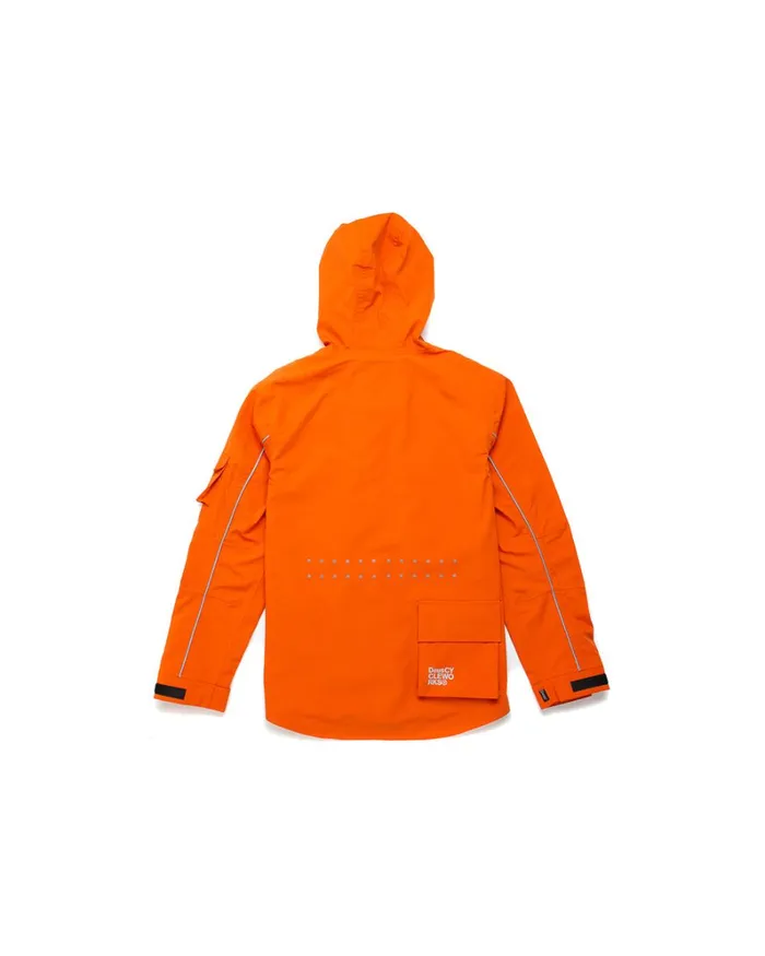Men Performance Jacket 8211 Harvest Orange Deus Ex Machina Jackets Men Performance Jacket 8211 Harvest Orange Deus Ex Machina Jackets