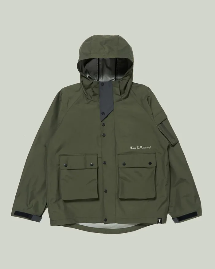 Men Pinnacle Jacket 8211 Olive Deus Ex Machina Jackets
