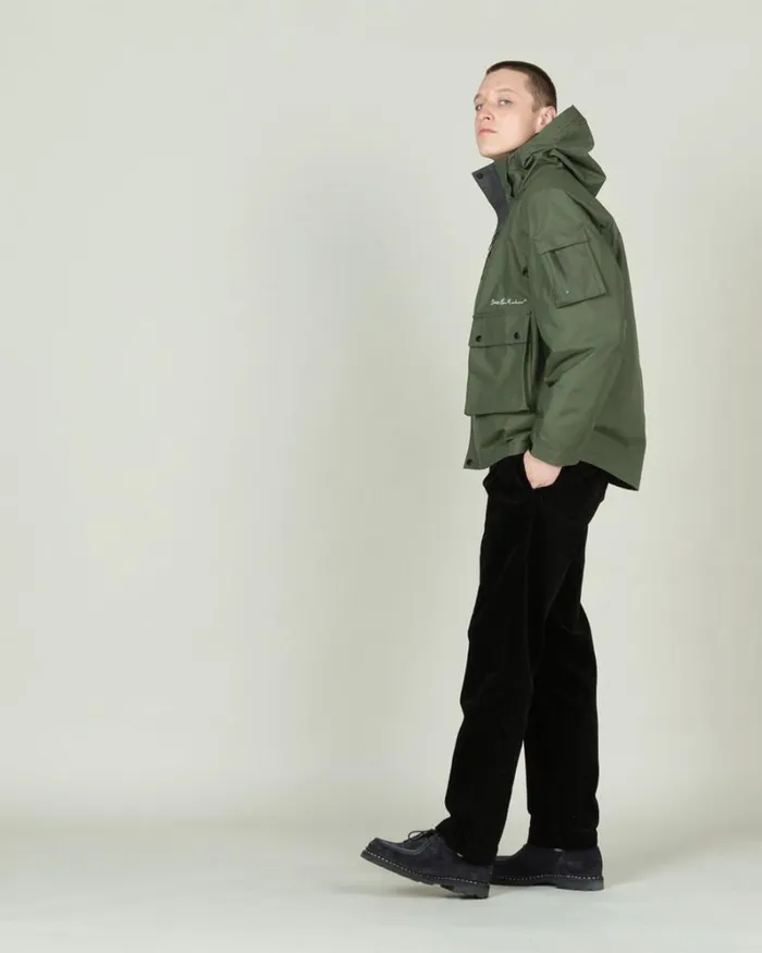 Men Pinnacle Jacket 8211 Olive Deus Ex Machina Jackets Men Pinnacle Jacket 8211 Olive Deus Ex Machina Jackets