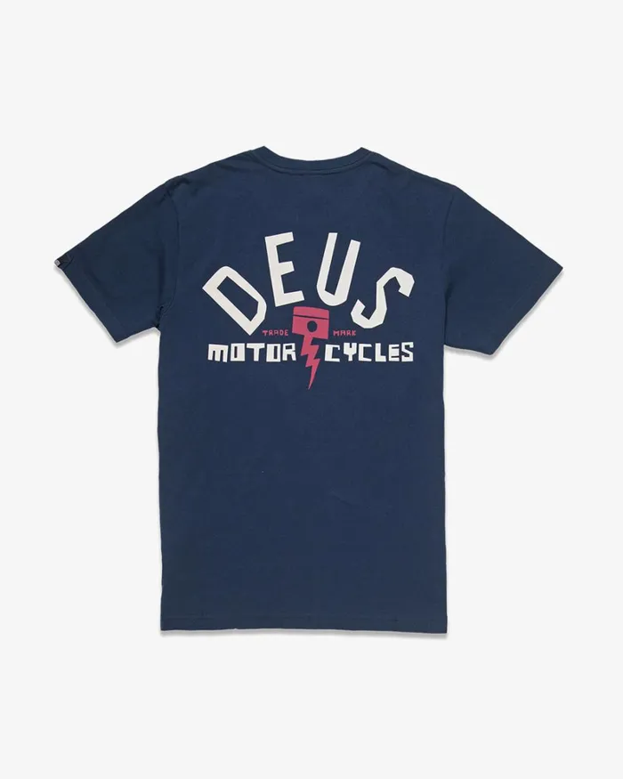 Men Pisstin Tee 8211 Navy Deus Ex Machina Tees Men Pisstin Tee 8211 Navy Deus Ex Machina Tees