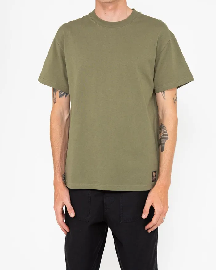Men Plain Military Tee 8211 Clover Deus Ex Machina Tees