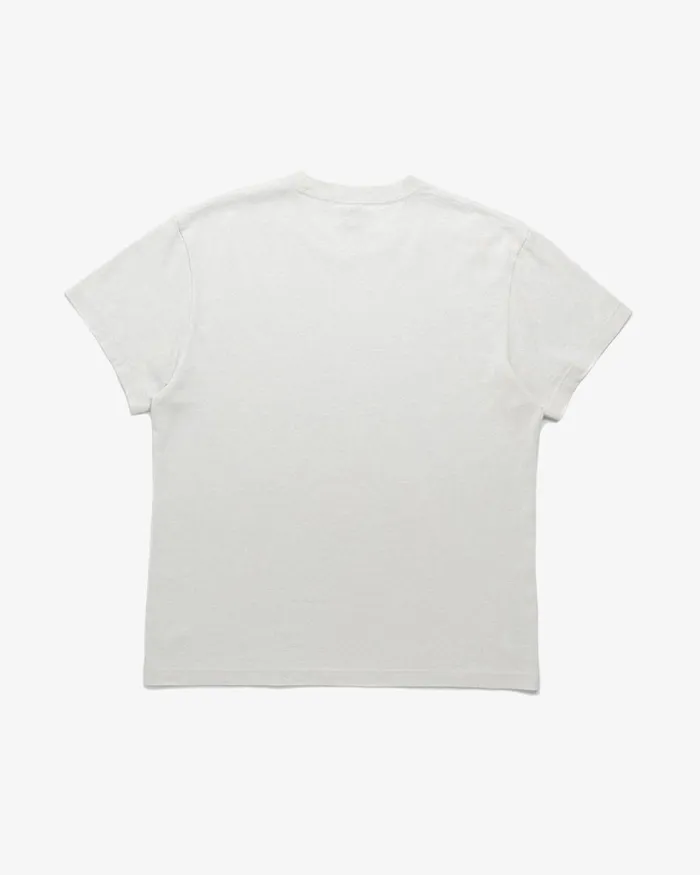 Men Plain Military Tee 8211 Dirty White Deus Ex Machina Tees Men Plain Military Tee 8211 Dirty White Deus Ex Machina Tees