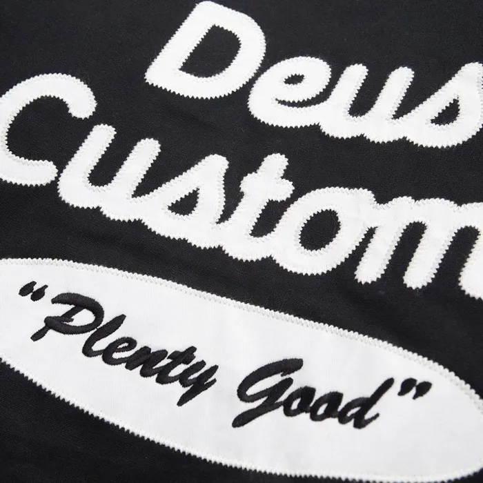 Men Plenty Coach Jacket 8211 Black Deus Ex Machina Jackets Men Plenty Coach Jacket 8211 Black Deus Ex Machina Jackets