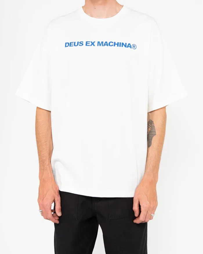 Men Pushin Daises Tee 8211 Vintage White Deus Ex Machina Tees
