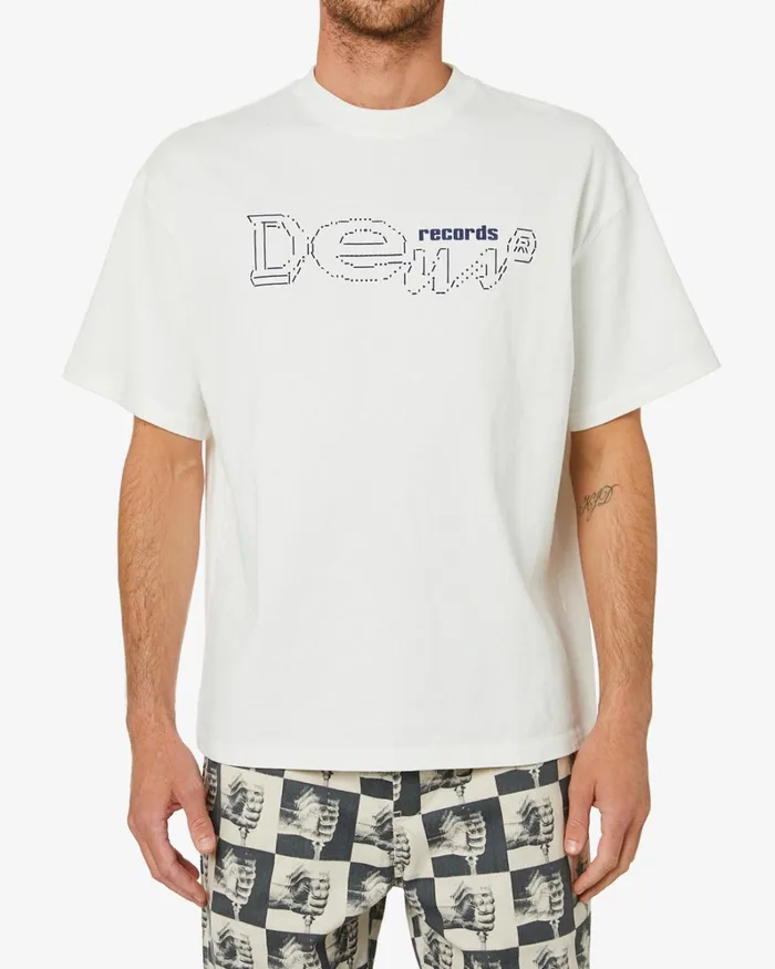 Men RandB Tee 8211 Vintage White Deus Ex Machina Tees