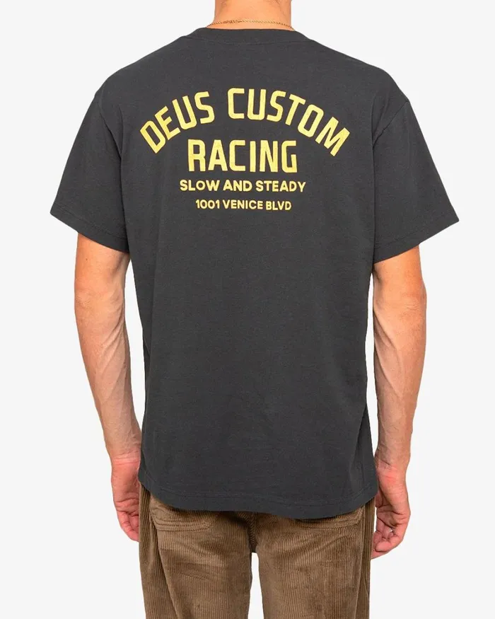 Men Rabbit Run Tee 8211 Phantom Black Deus Ex Machina Tees Men Rabbit Run Tee 8211 Phantom Black Deus Ex Machina Tees