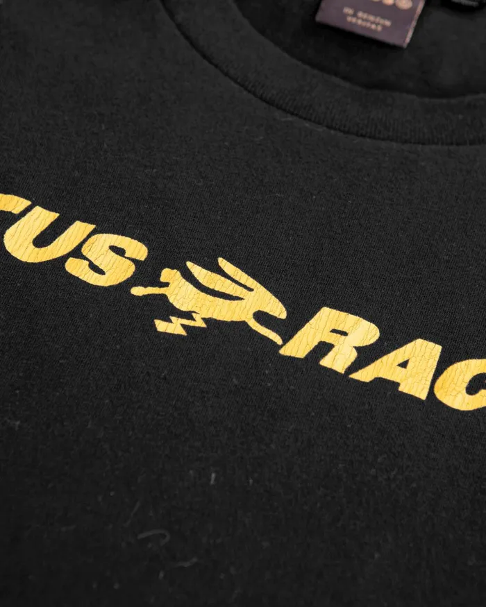 Men Rabbit Run Tee 8211 Phantom Black Deus Ex Machina Tees Men Rabbit Run Tee 8211 Phantom Black Deus Ex Machina Tees