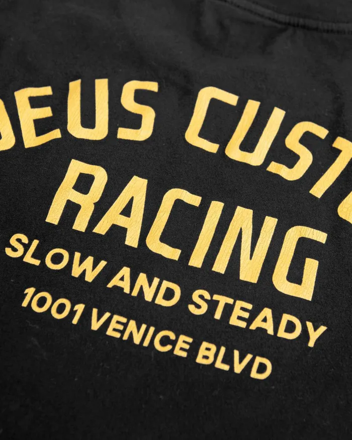 Men Rabbit Run Tee 8211 Phantom Black Deus Ex Machina Tees Men Rabbit Run Tee 8211 Phantom Black Deus Ex Machina Tees