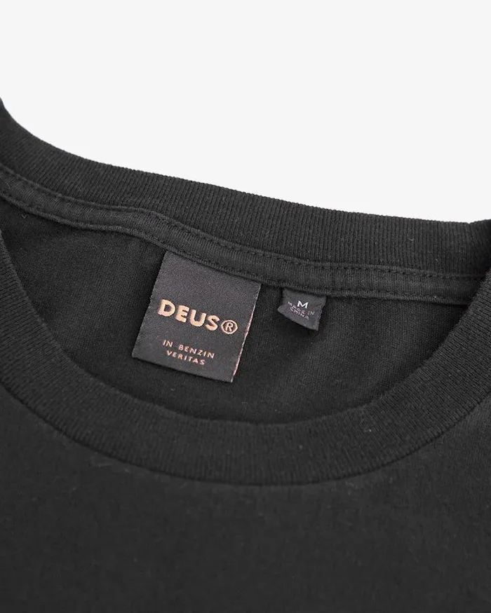 Men Rabbit Run Tee 8211 Phantom Black Deus Ex Machina Tees Men Rabbit Run Tee 8211 Phantom Black Deus Ex Machina Tees