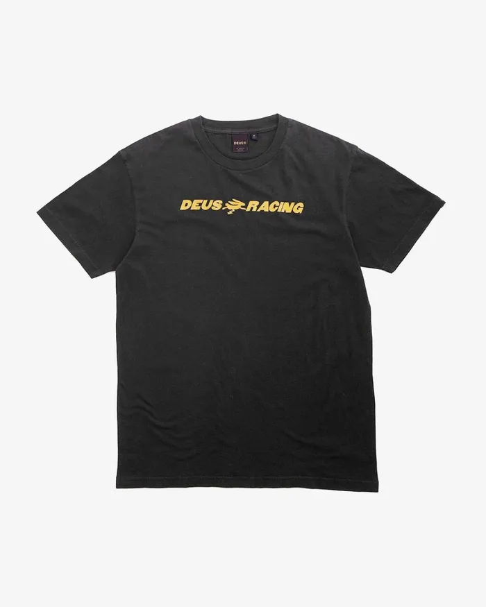 Men Rabbit Run Tee 8211 Phantom Black Deus Ex Machina Tees Men Rabbit Run Tee 8211 Phantom Black Deus Ex Machina Tees