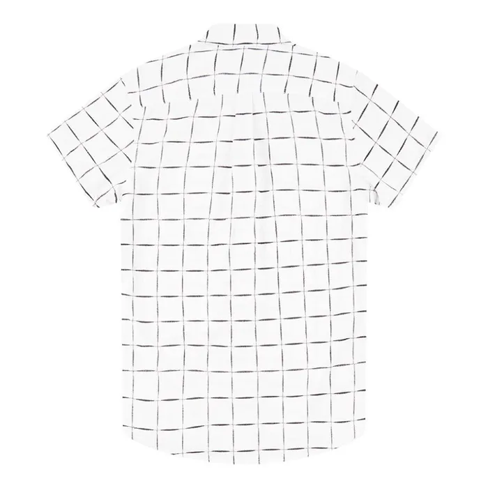 Men Ralph Dobby Check Shirt 8211 WhiteBlack Deus Ex Machina Shirts Men Ralph Dobby Check Shirt 8211 WhiteBlack Deus Ex Machina Shirts