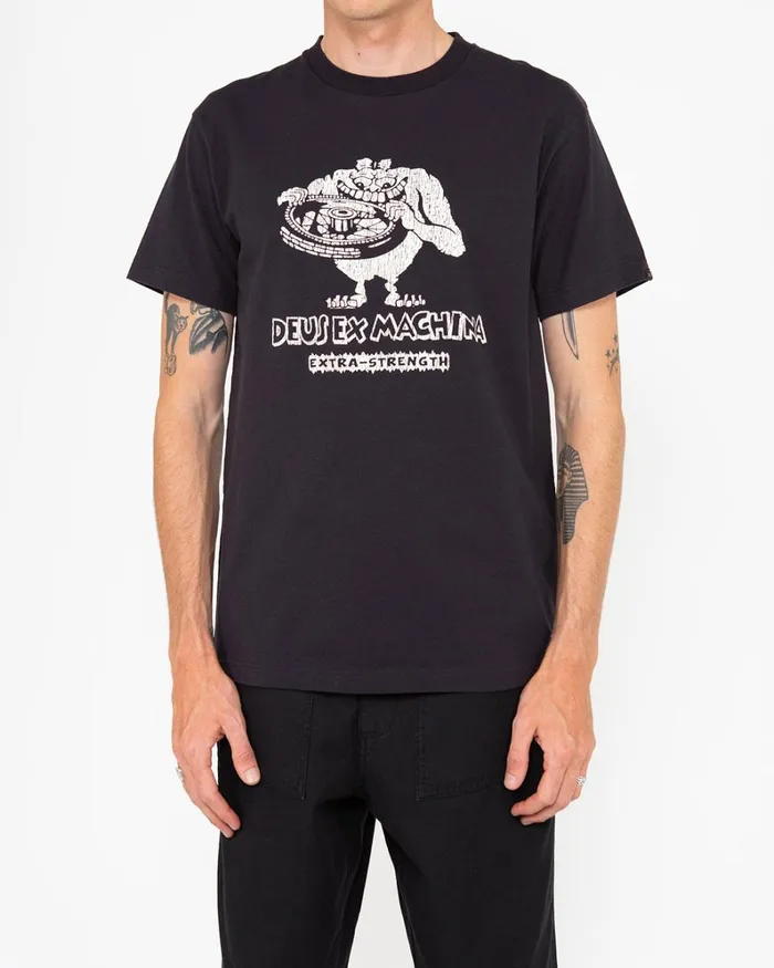 Men Rat Finx Tee 8211 Black Deus Ex Machina Tees