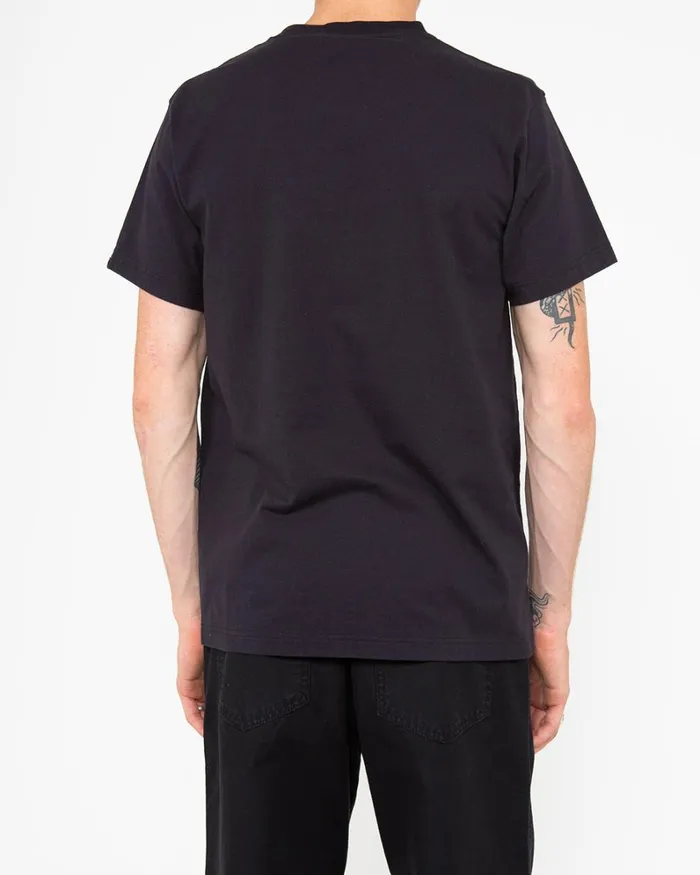 Men Rat Finx Tee 8211 Black Deus Ex Machina Tees Men Rat Finx Tee 8211 Black Deus Ex Machina Tees