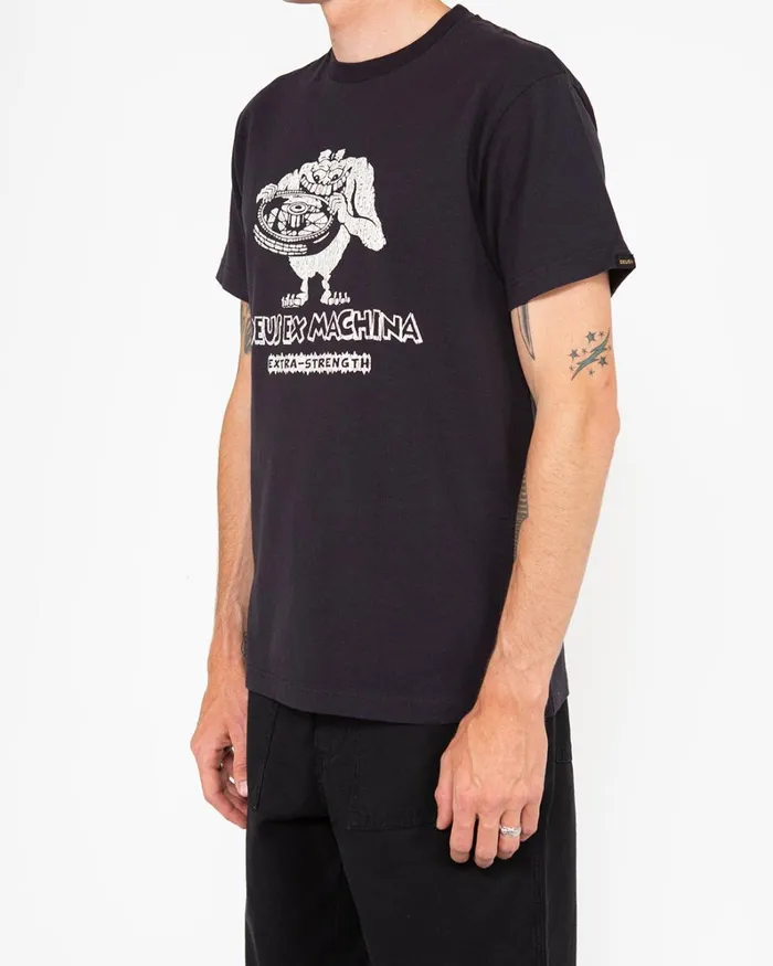 Men Rat Finx Tee 8211 Black Deus Ex Machina Tees Men Rat Finx Tee 8211 Black Deus Ex Machina Tees