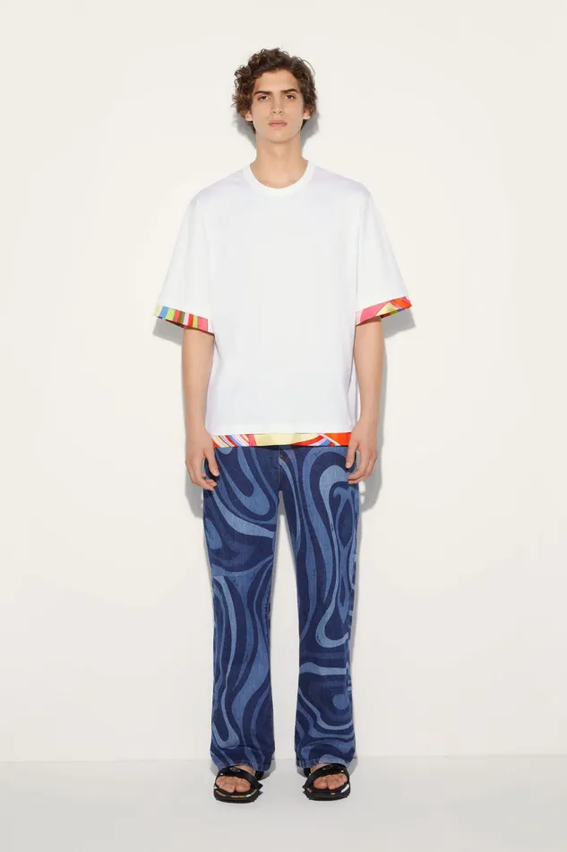 Men Ready To Wear PUCCI Cotton TShirt