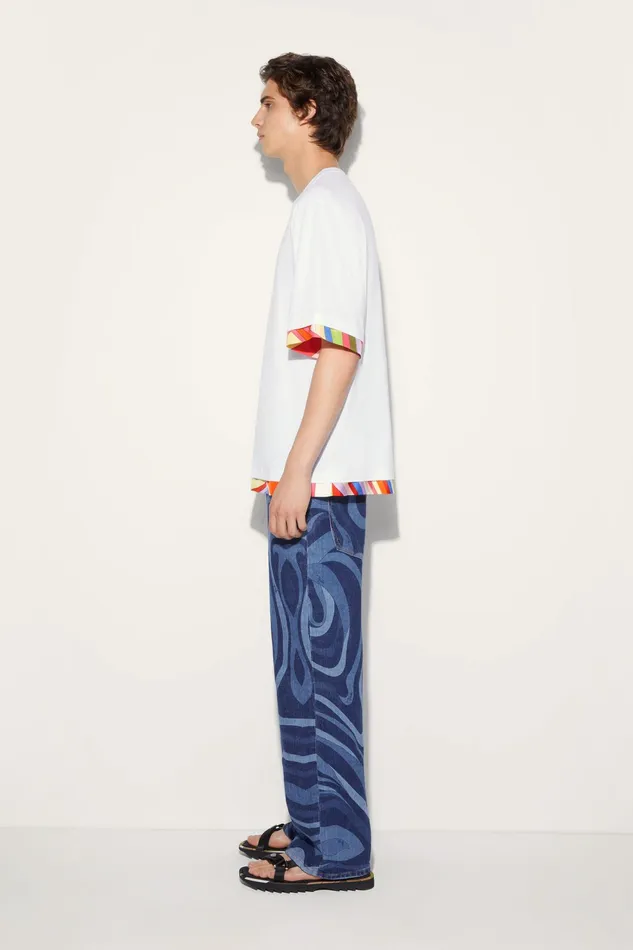 Men Ready To Wear PUCCI Cotton TShirt
