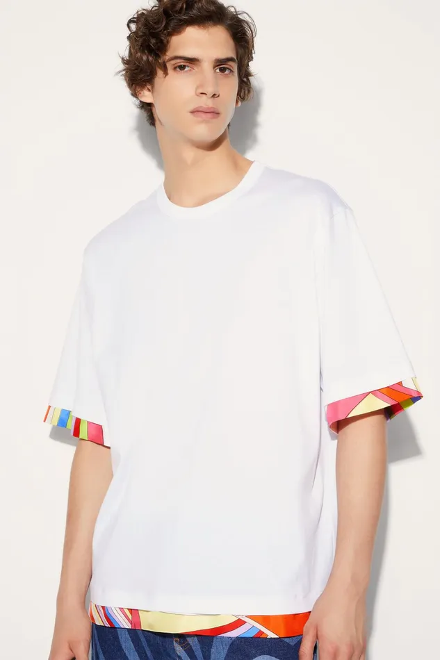 Men Ready To Wear PUCCI Cotton TShirt