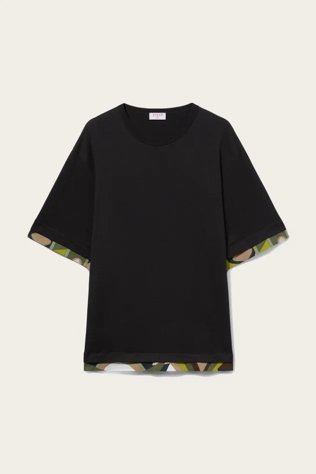 Men Ready To Wear PUCCI IridePrint Cotton TShirt