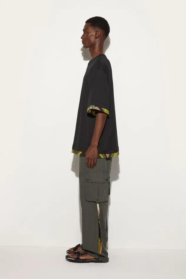 Men Ready To Wear PUCCI IridePrint Cotton TShirt